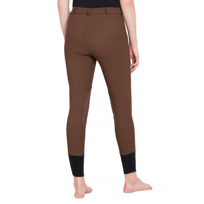 TuffRider Ladies Ribb KP Breeches 24 Gray