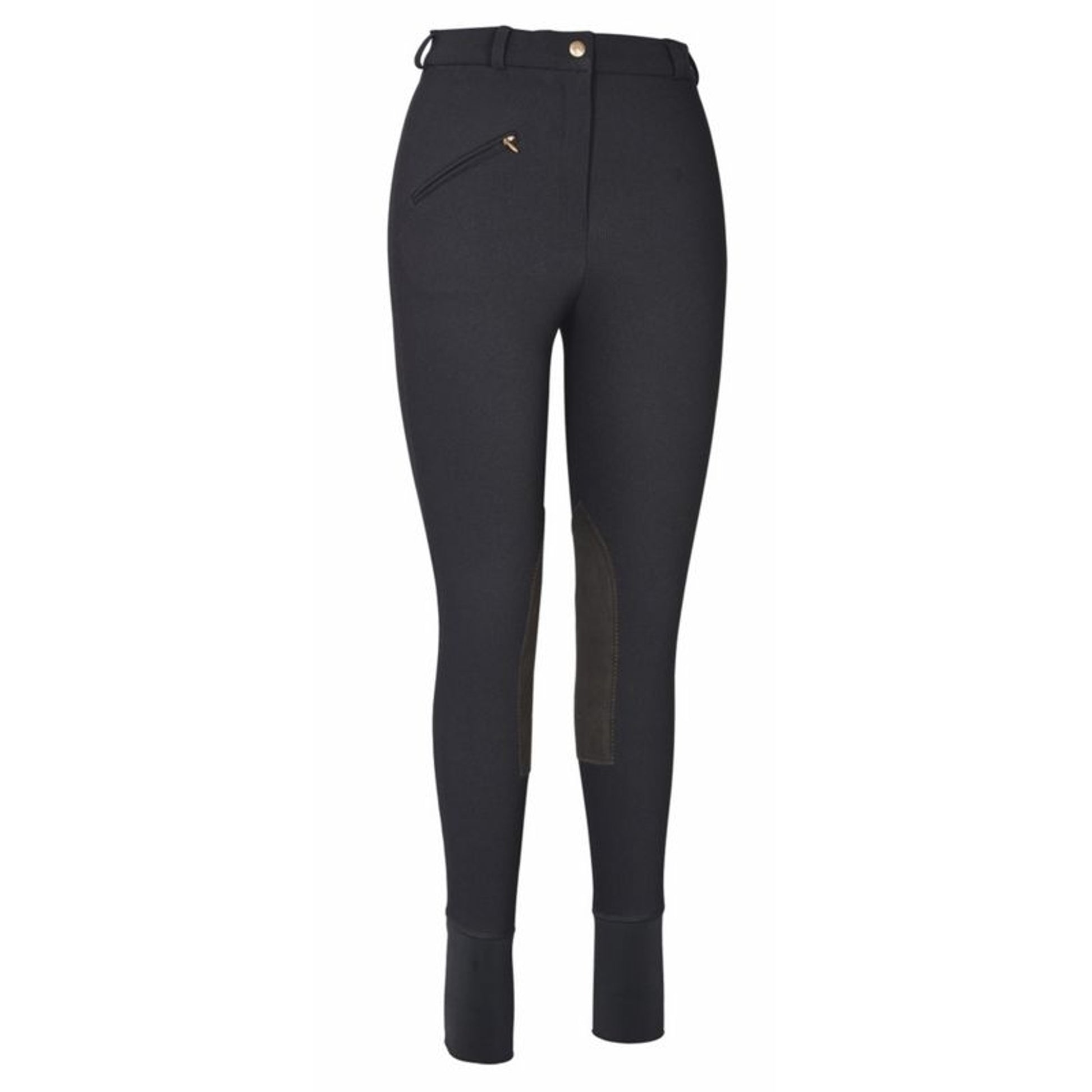 TuffRider Ladies Ribb KP Breeches 24 Gray