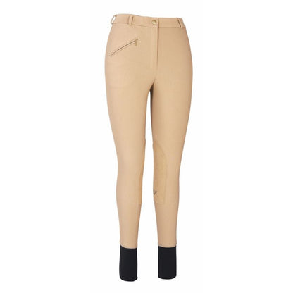 TuffRider Ladies Ribb KP Breeches 24 Gray
