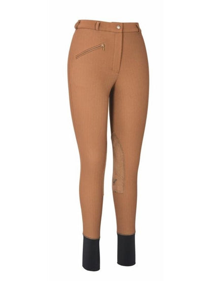 TuffRider Ladies Ribb KP Breeches 24 Gray