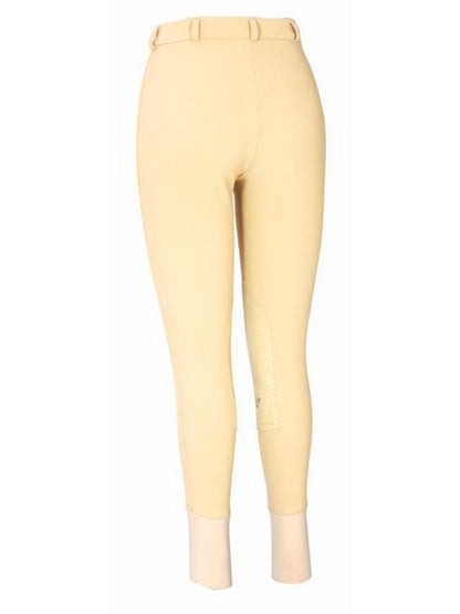TuffRider Ladies Ribb KP Breeches 24 Gray
