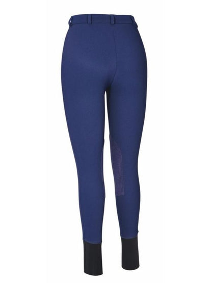 TuffRider Ladies Ribb KP Breeches 24 Gray