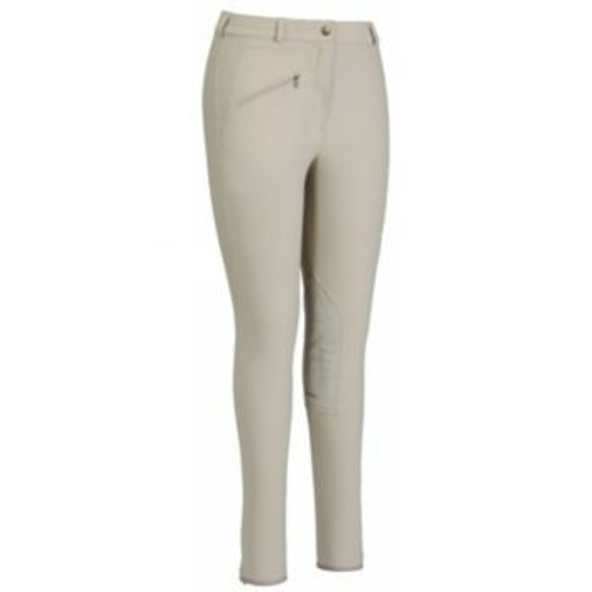TuffRider Childs Ribb Knee Patch Breeches