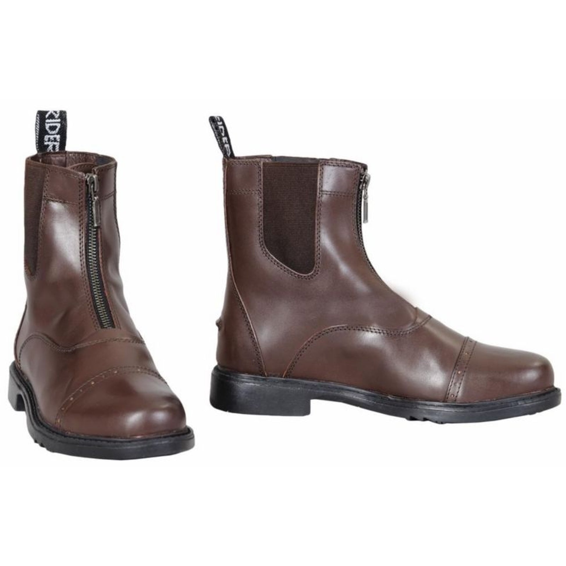TuffRider Ladies Baroque Zip Pad Boots