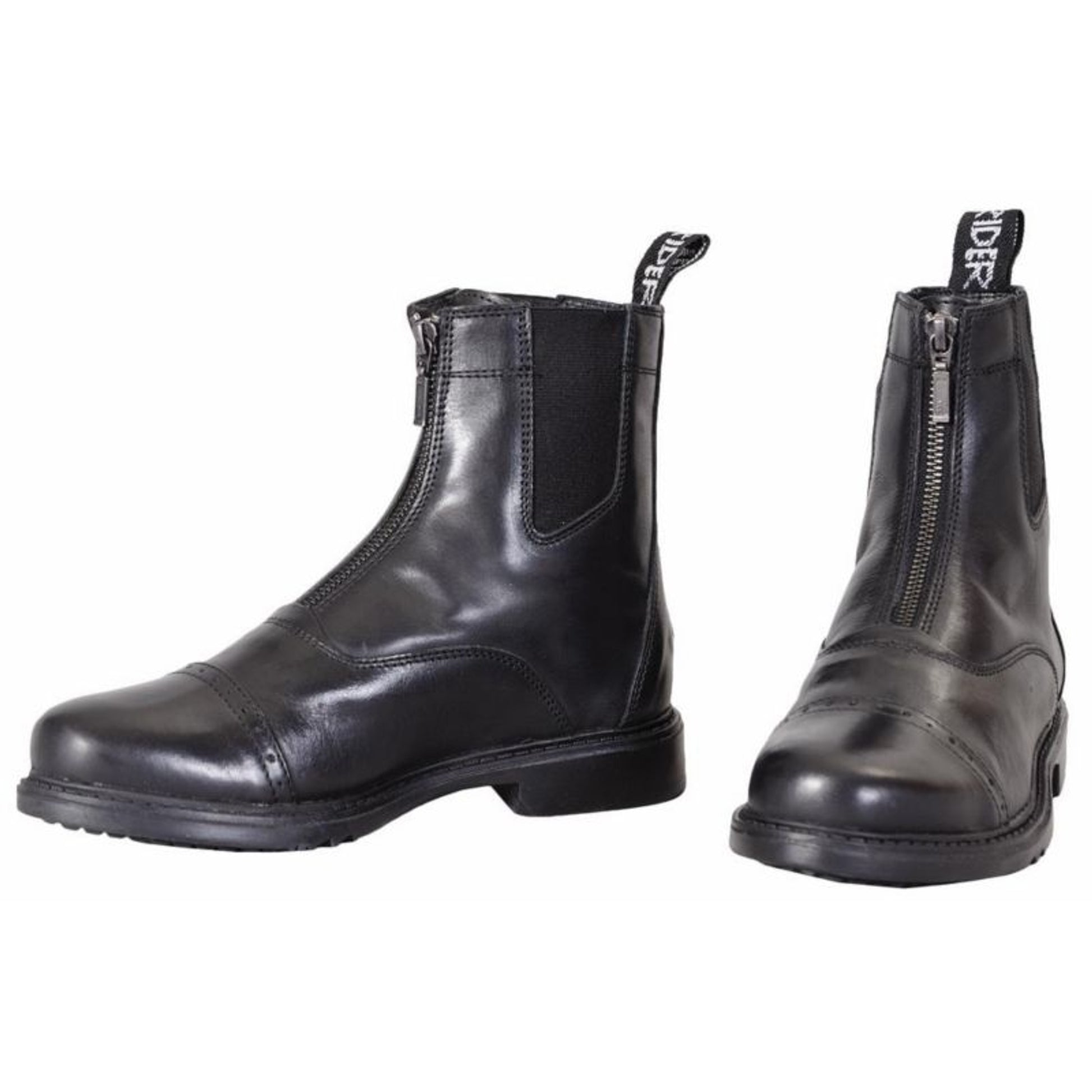 TuffRider Ladies Baroque Zip Pad Boots
