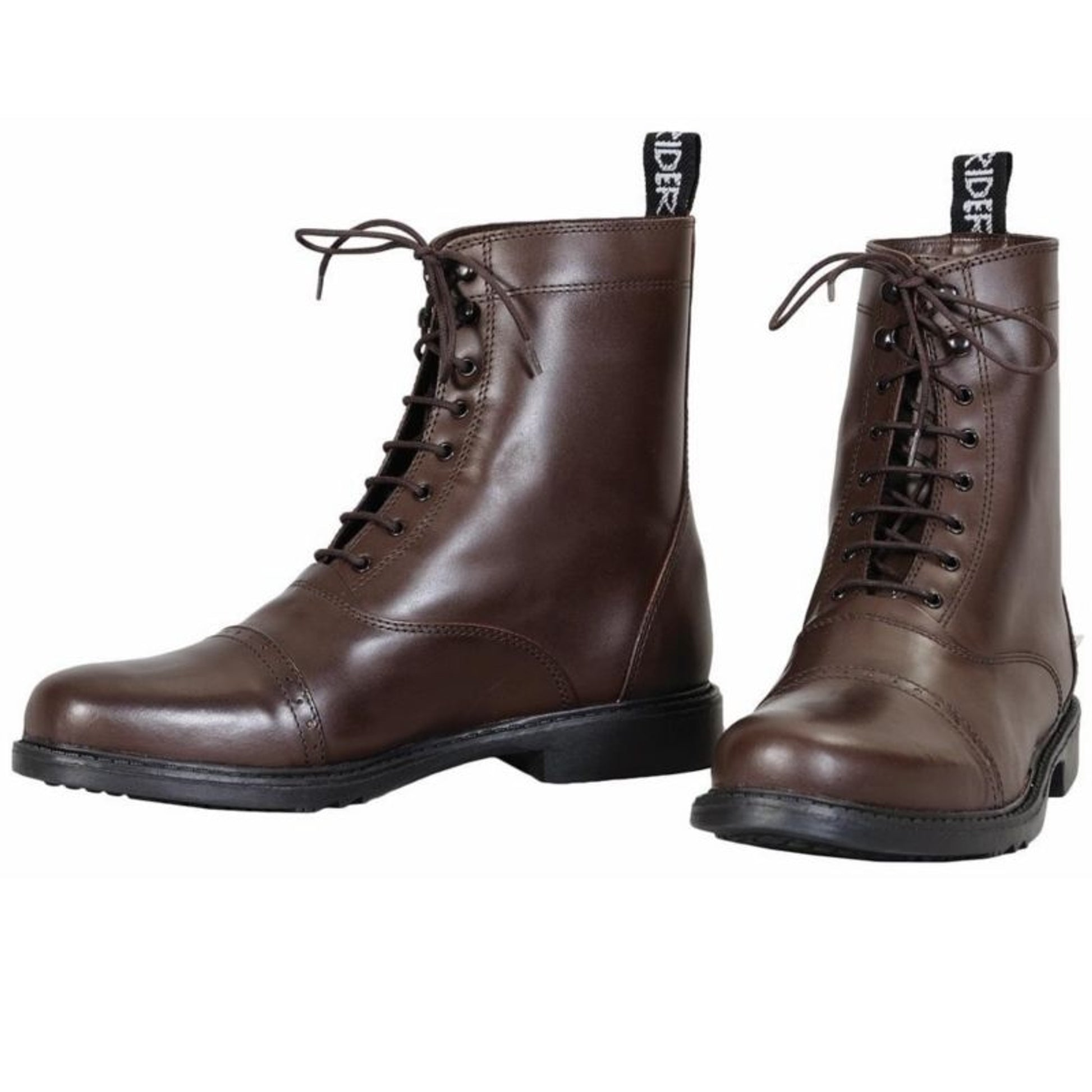 TuffRider Mens Baroque Lace Paddock Boots