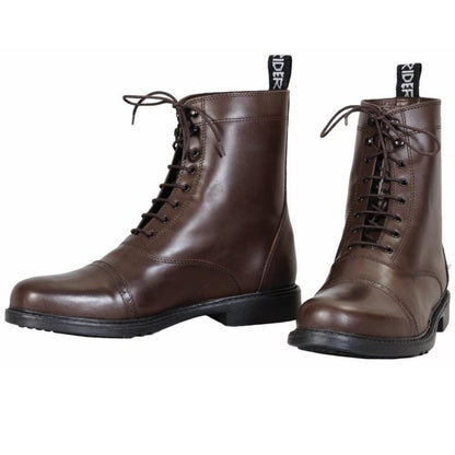 TuffRider Mens Baroque Lace Paddock Boots