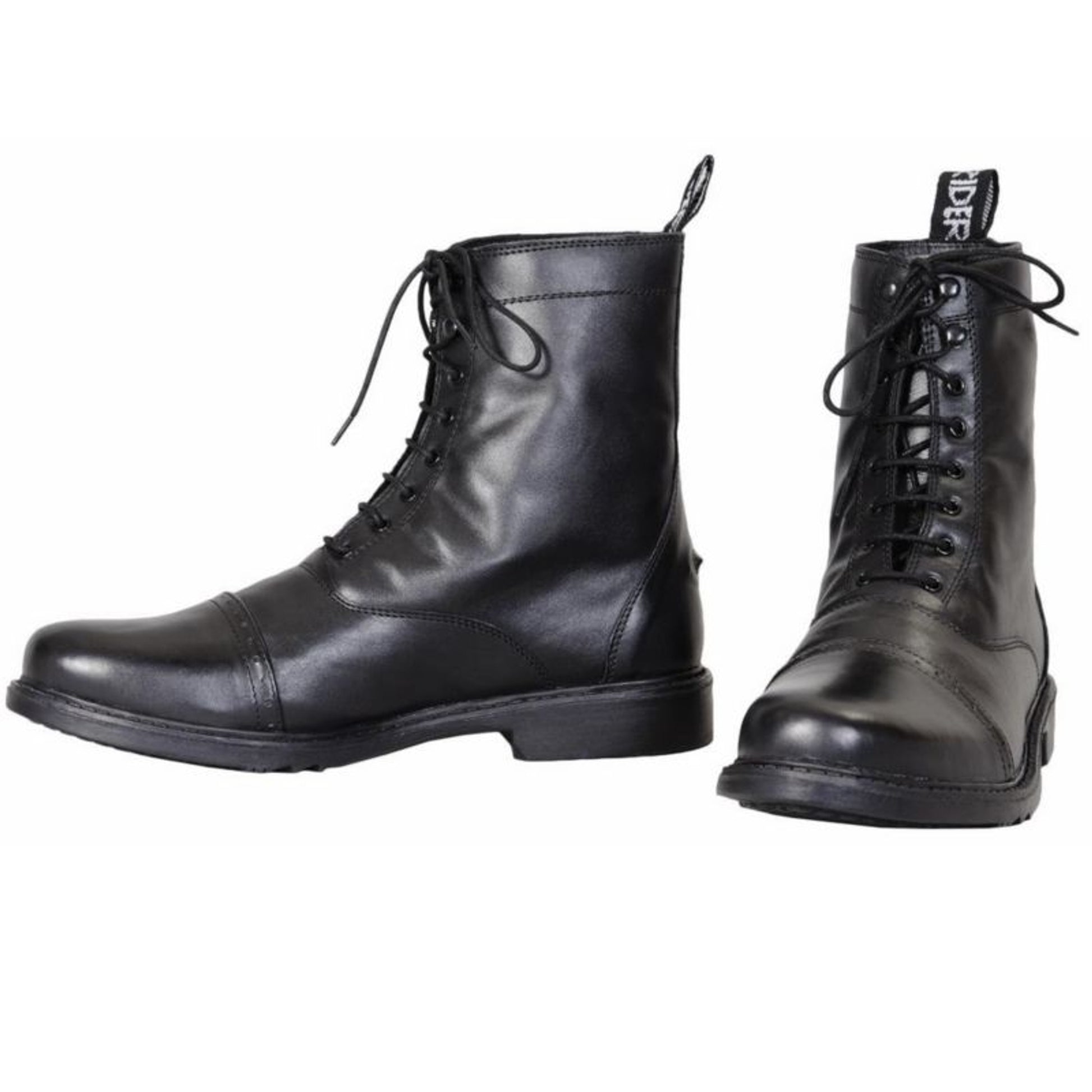 TuffRider Mens Baroque Lace Paddock Boots