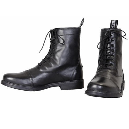 TuffRider Mens Baroque Lace Paddock Boots