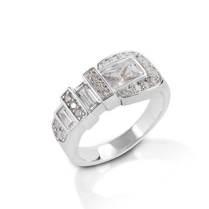 Kelly Herd Buckle Ring