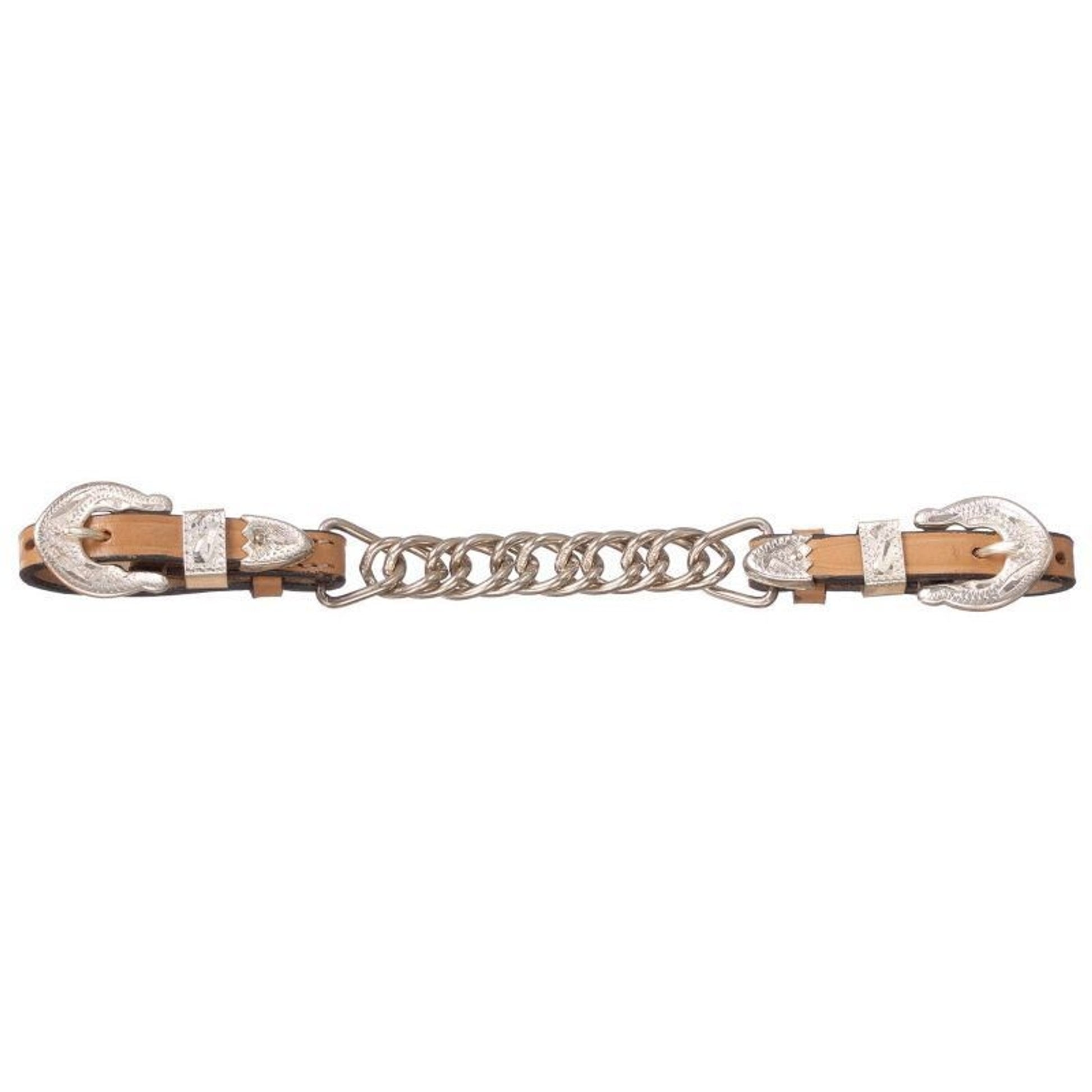 Royal King Silver Curb Chain