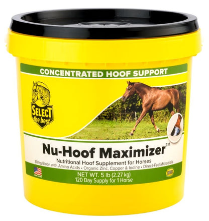 Select the Best Nu-Hoof Maximizer