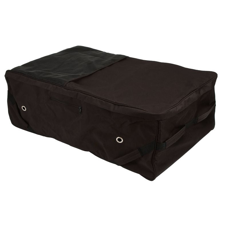 Tough1 Deluxe Rolling Hay Bale Carrier