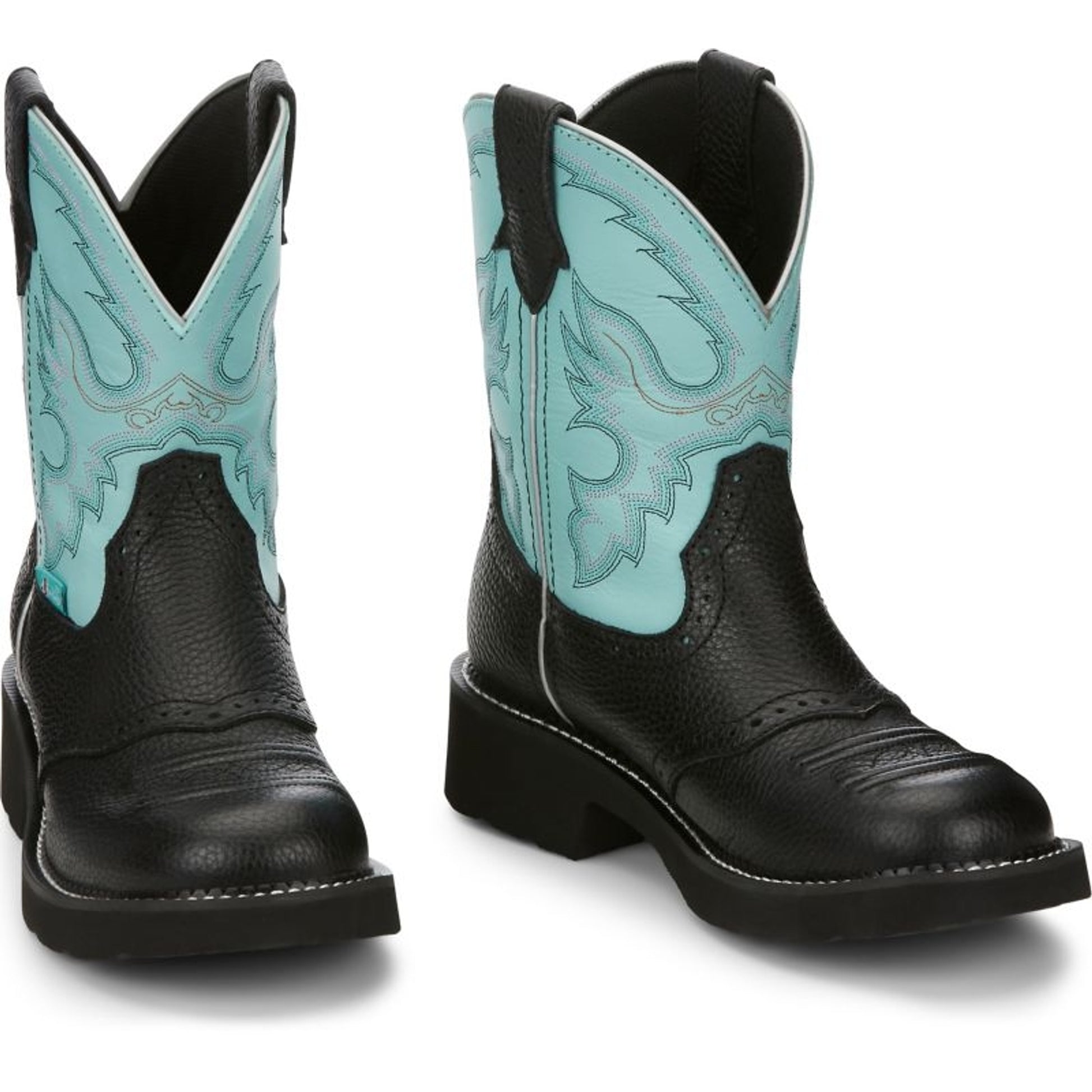 Justin Ladies Gypsy Gemma 8in Round Toe Boots