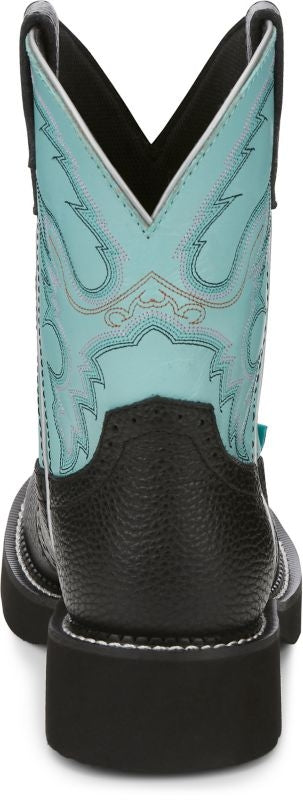 Justin Ladies Gypsy Gemma 8in Round Toe Boots
