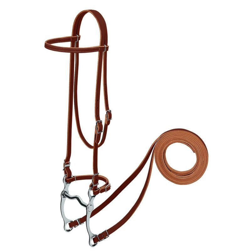 Weaver Harness Leather Pony Headstall Set