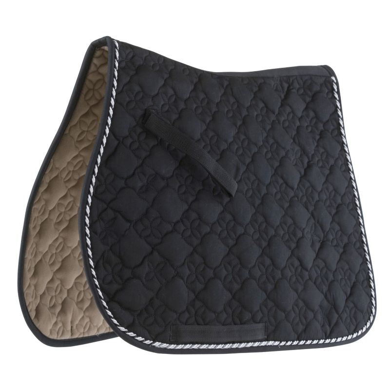 Roma Ecole Flower Diamond All-Purpose Saddle Pad