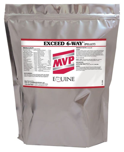 MVP Exceed 6-Way Pellets