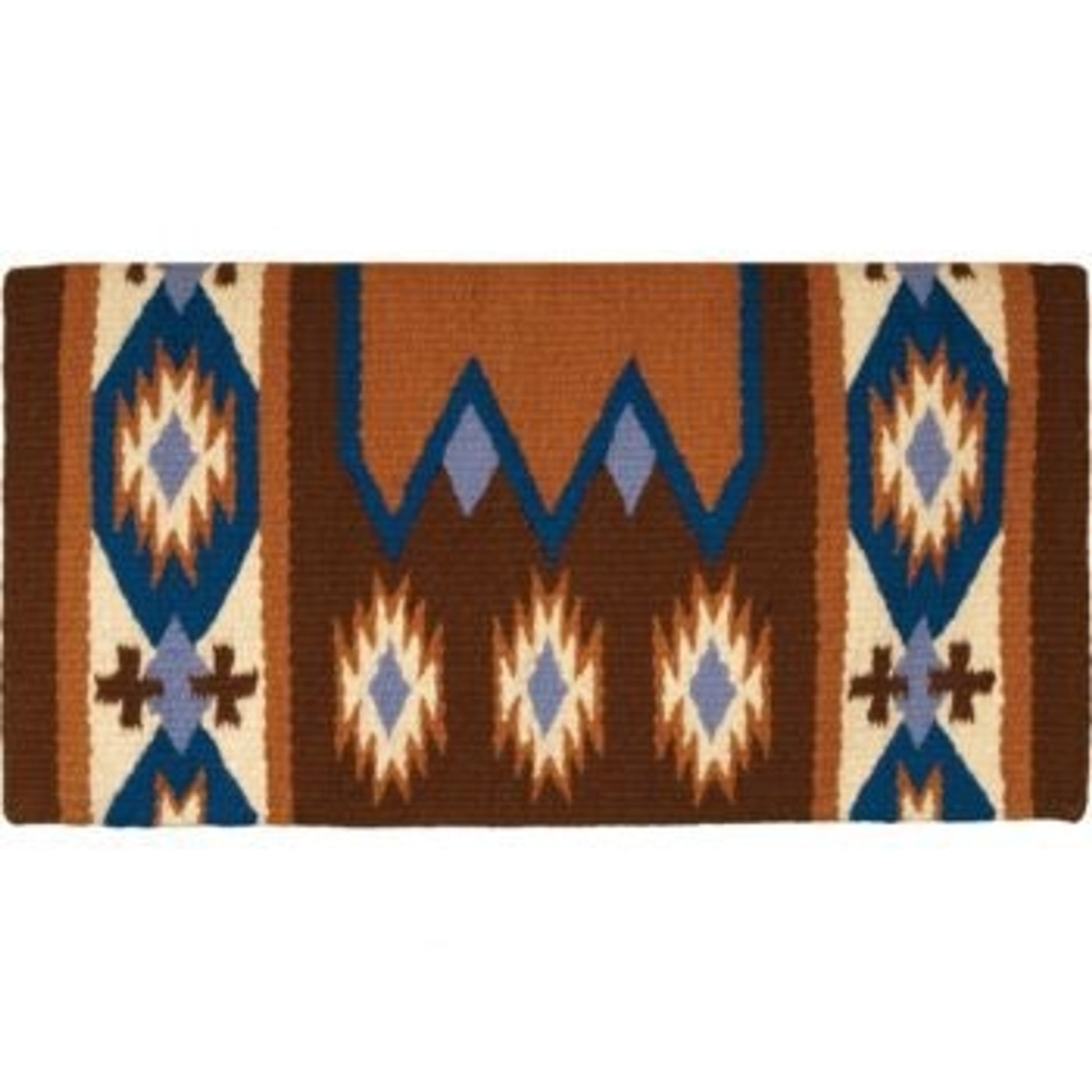 Mustang Laredo Navajo Saddle Blanket
