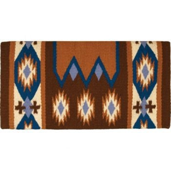 Mustang Laredo Navajo Saddle Blanket