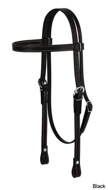 Weaver Brahma Synthetic Browband Headstall
