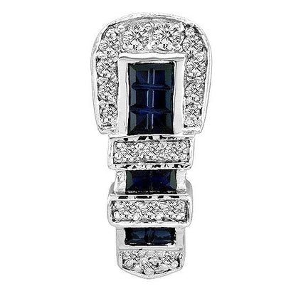 Kelly Herd Classic Buckle Necklace