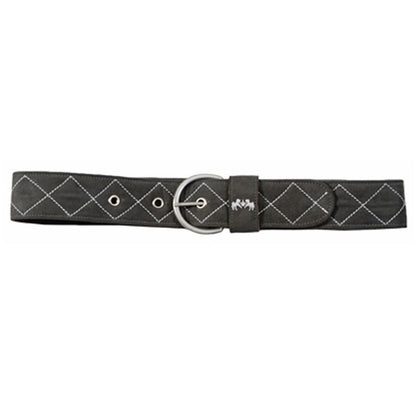 Equine Couture Quilted Suede Belt