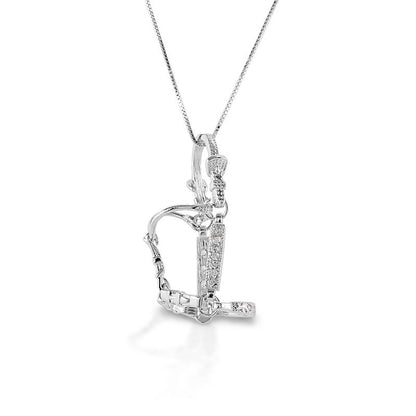 Kelly Herd Halter Pendant