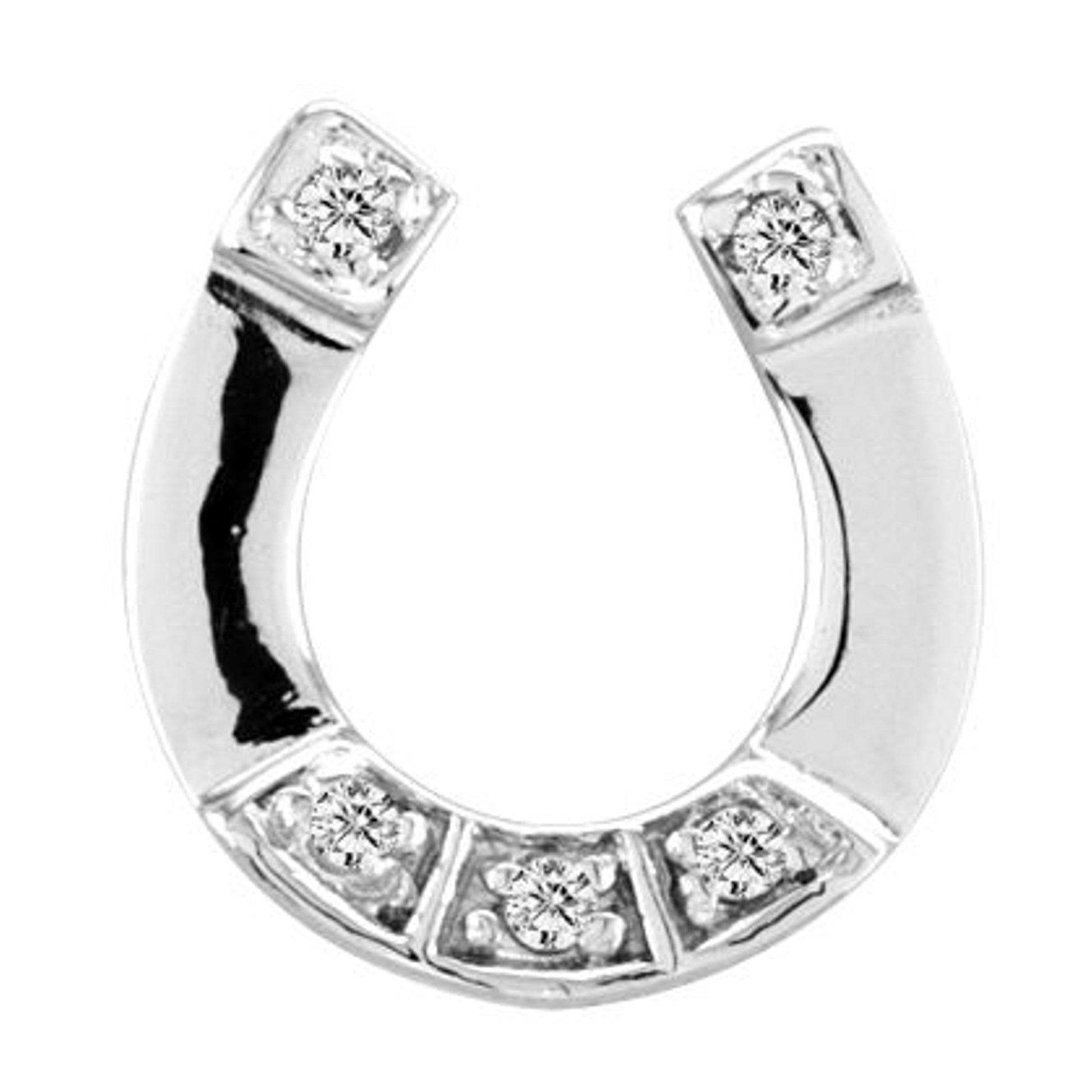 Kelly Herd Horseshoe Accent Pendant