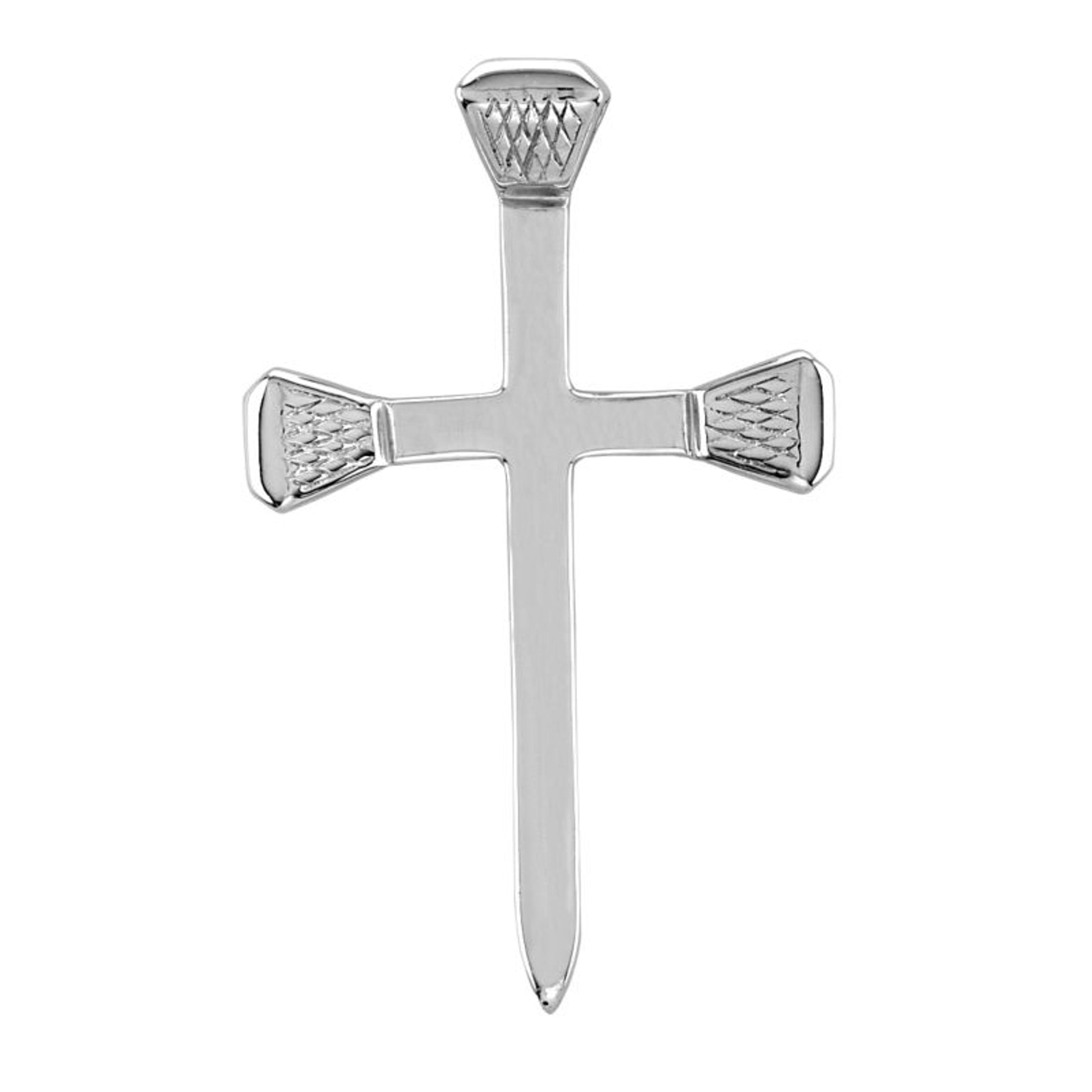 Kelly Herd Nail Cross Pendant