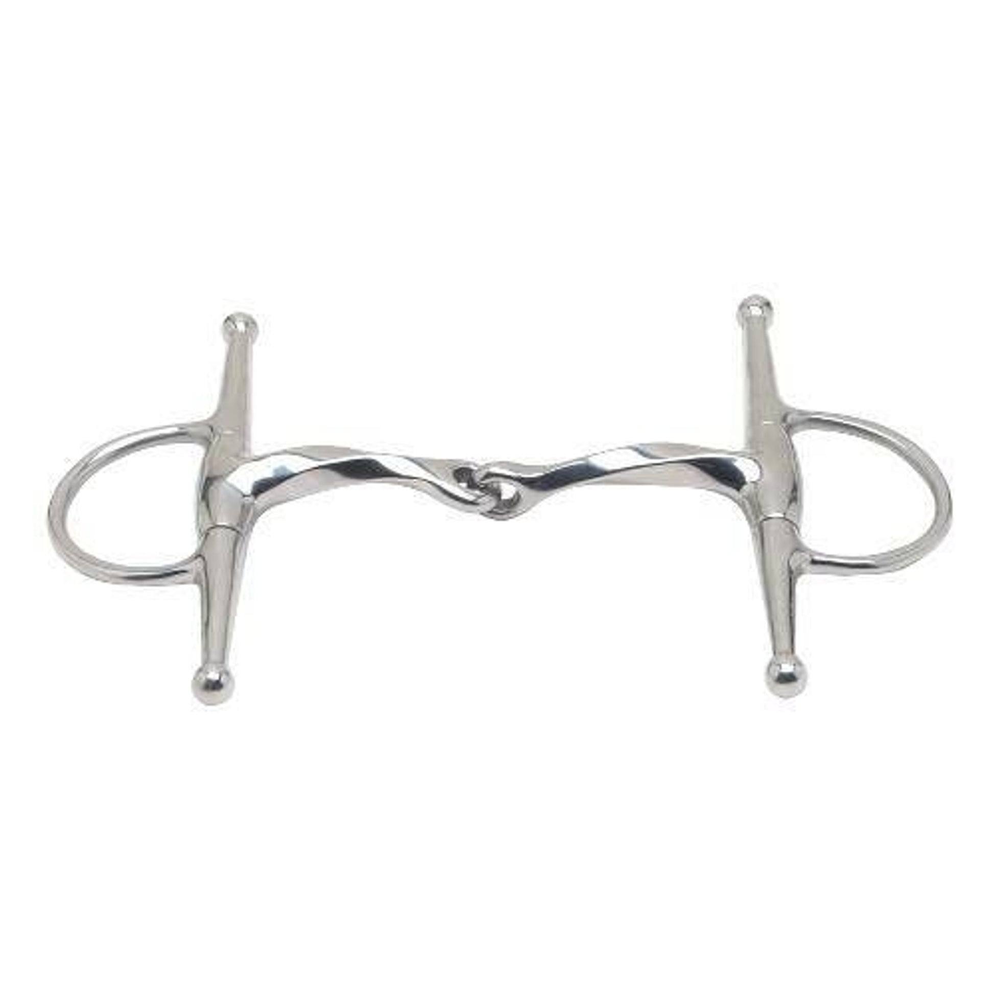 Korsteel Slow Twist Eggbutt Snaffle Bit