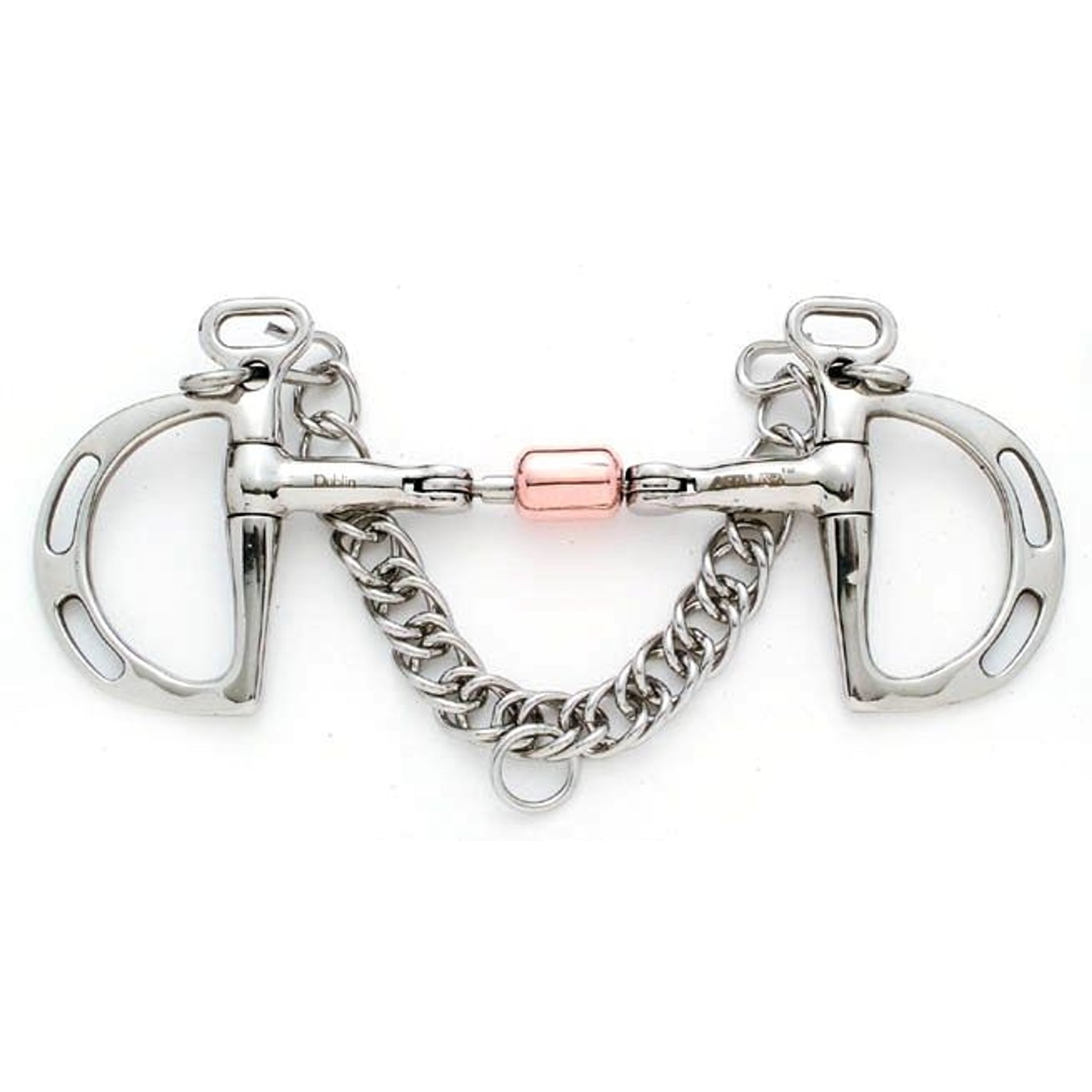 Korsteel Double Hinged Uxeter Kimberwicke Bit