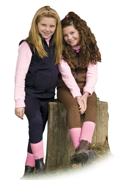 TuffRider Childs Unifleece Pull On Breech