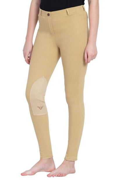 TuffRider Ladies Pull On Full Size Breech
