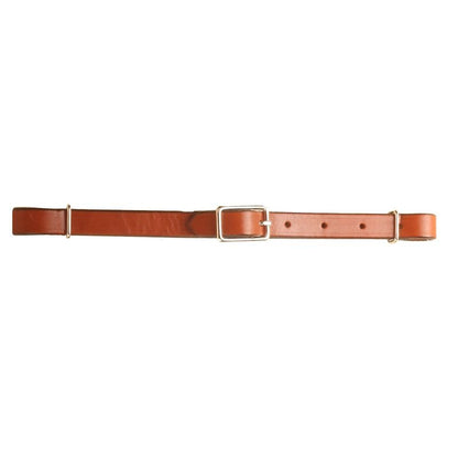 Tory Leather Bridle Leather Curb Strap London