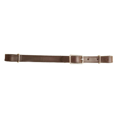 Tory Leather Bridle Leather Curb Strap London