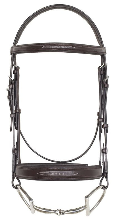 Camelot Fancy Wide Comfort Padded Bridle