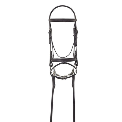 Camelot Lined Bridle with Flash
