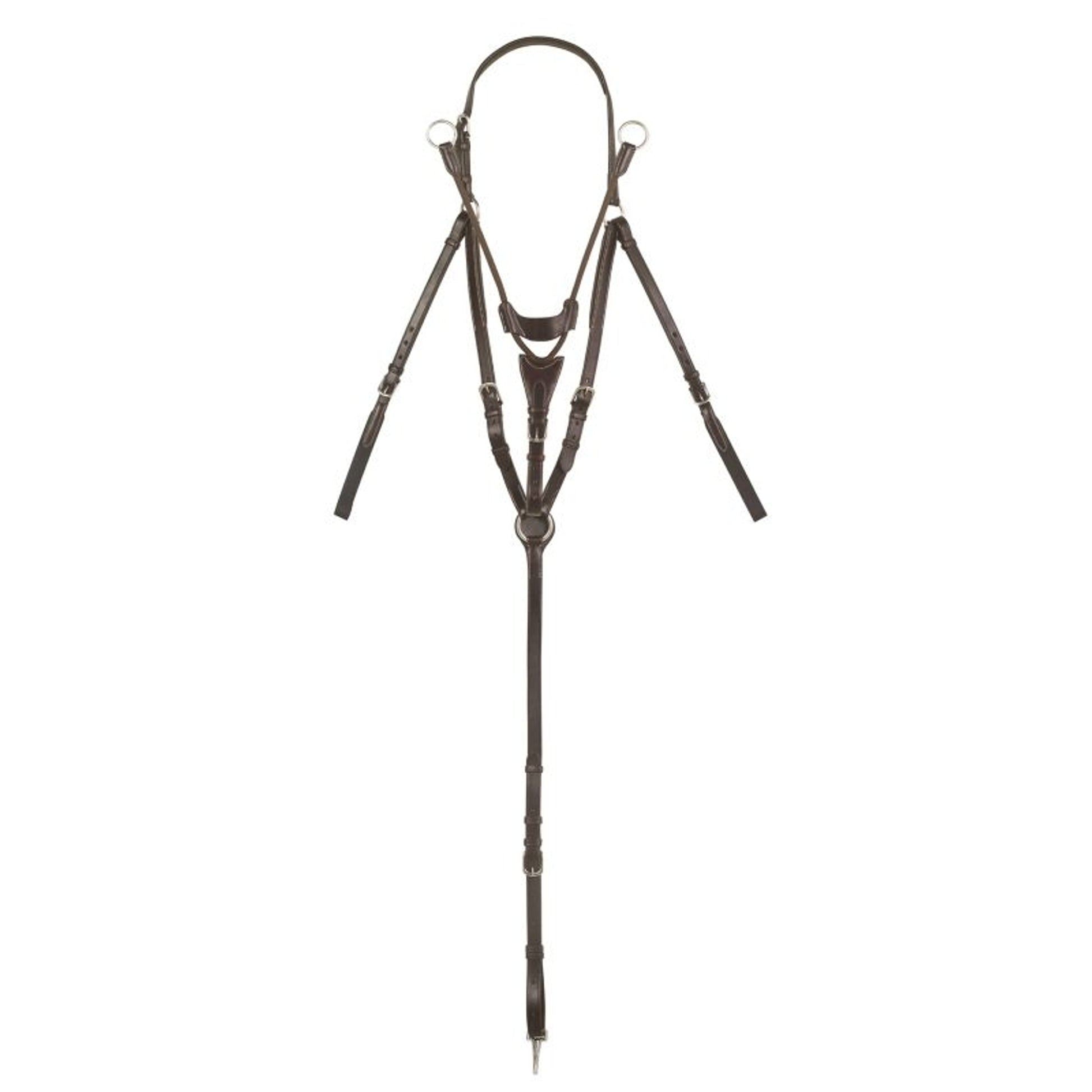 Ovation Breastplate with Stretch Cord and Run Att