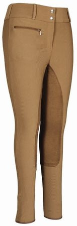 Ribb Wide Waistband FS In Lowrise Breech 24 Brn