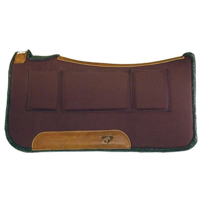 Diamond Wool Contour Relief Pad with Shim Pockets