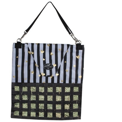 Pro Cho Slow Feeder Hay Bag Multi/Navy
