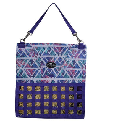 Pro Cho Slow Feeder Hay Bag Multi/Navy