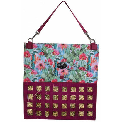 Pro Cho Slow Feeder Hay Bag Multi/Navy