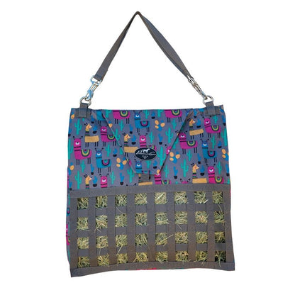 Pro Cho Slow Feeder Hay Bag Multi/Navy