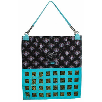Pro Cho Slow Feeder Hay Bag Multi/Navy
