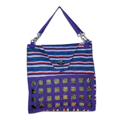 Pro Cho Slow Feeder Hay Bag Multi/Navy