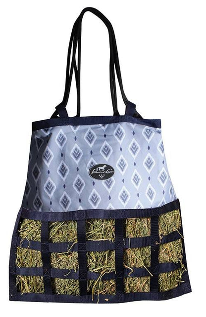 Pro Cho Slow Feeder Hay Bag Multi/Navy