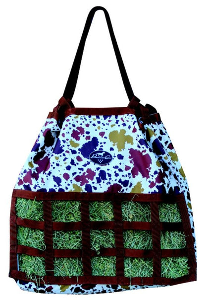 Pro Cho Slow Feeder Hay Bag Multi/Navy
