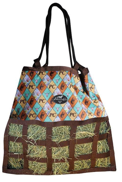 Pro Cho Slow Feeder Hay Bag Multi/Navy